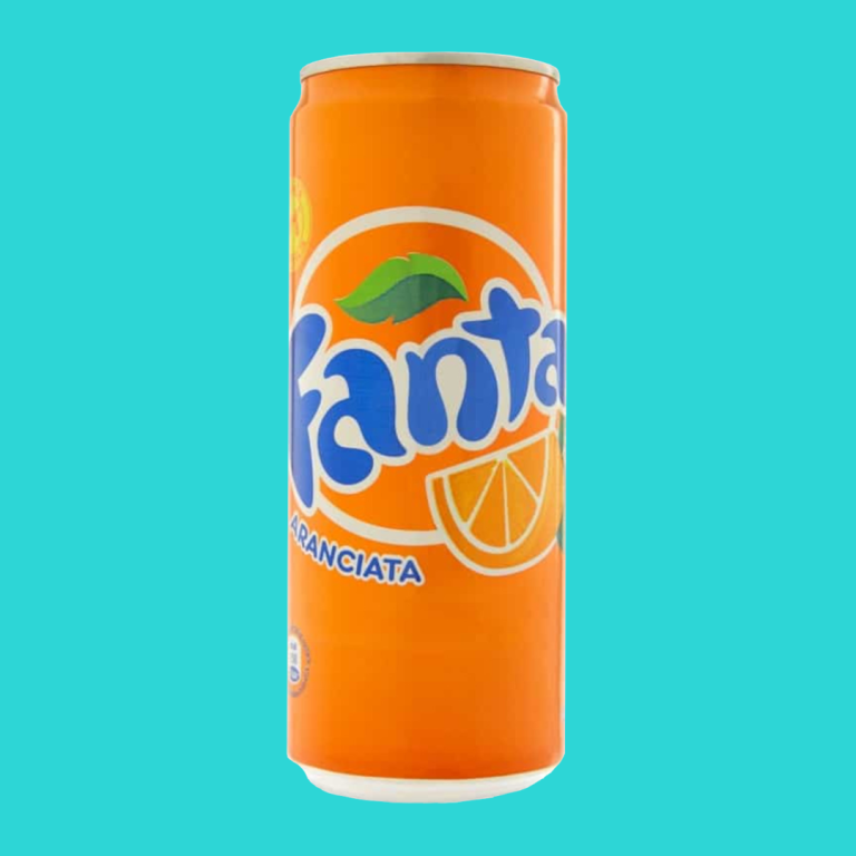 Fanta in Lattina 33 cl