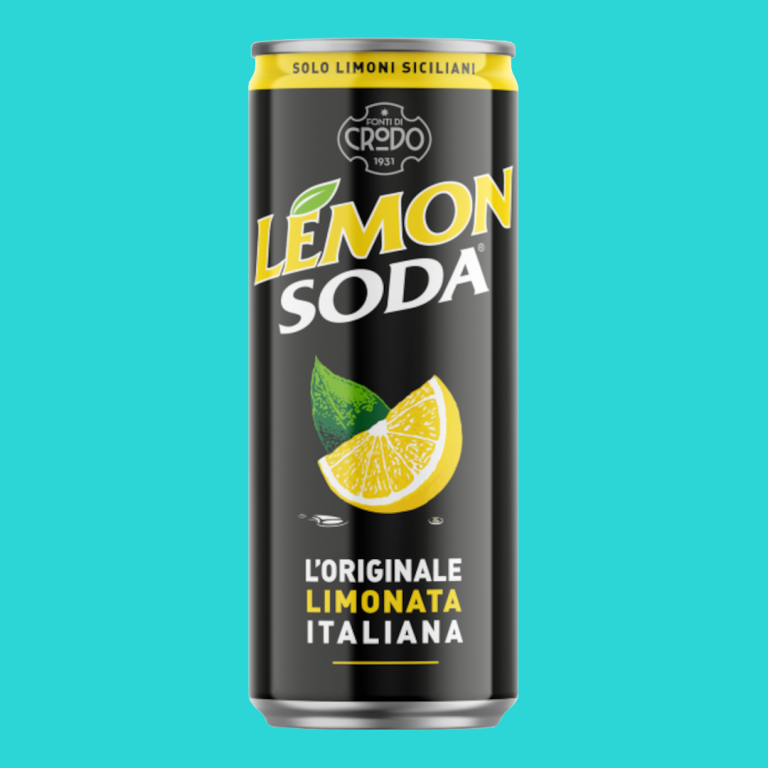 Lemon Soda in Lattina 33 cl