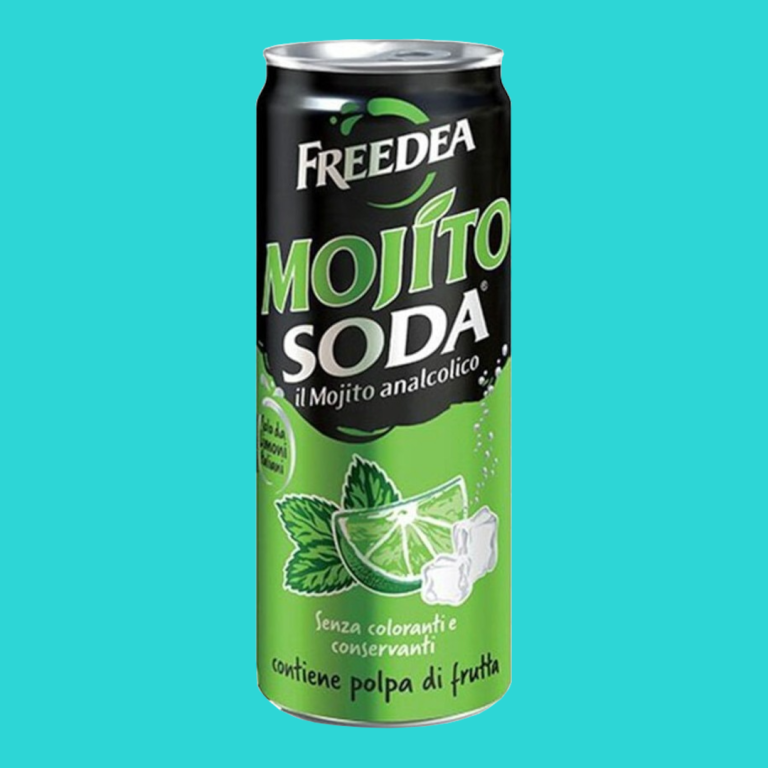 Mojito Soda in Lattina 33 cl