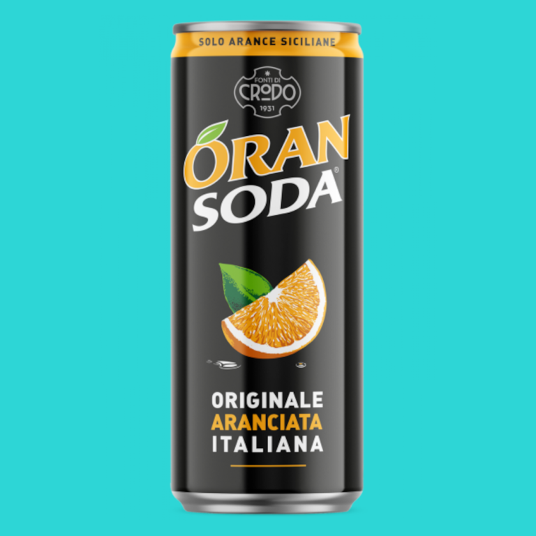 Oran Soda in Lattina 33 cl