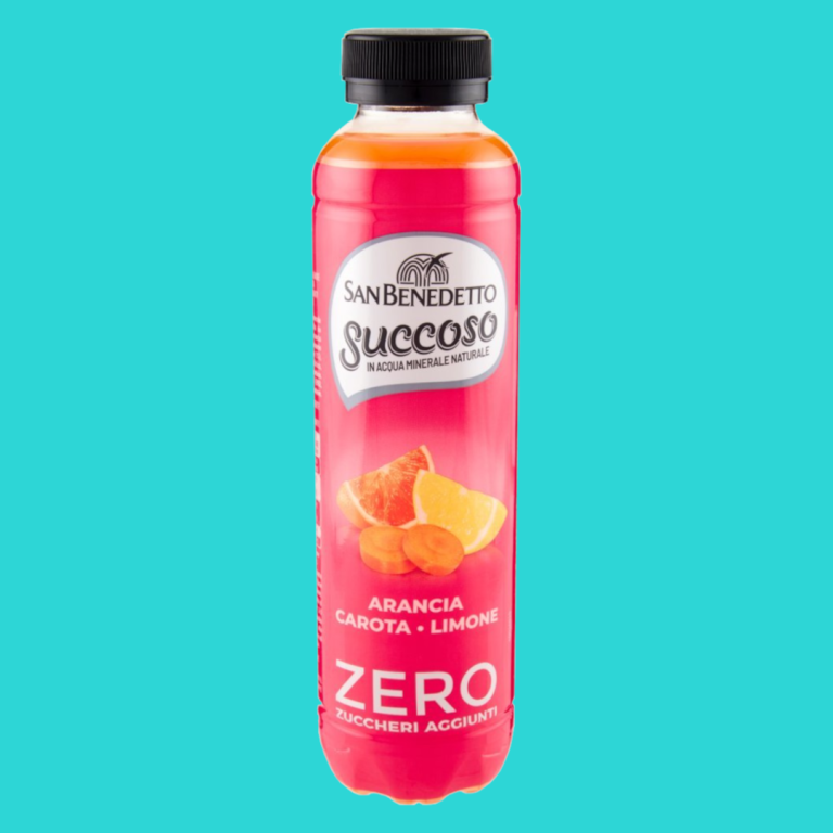 San Benedetto Succoso Arancia Carota Limone Zero 50 cl