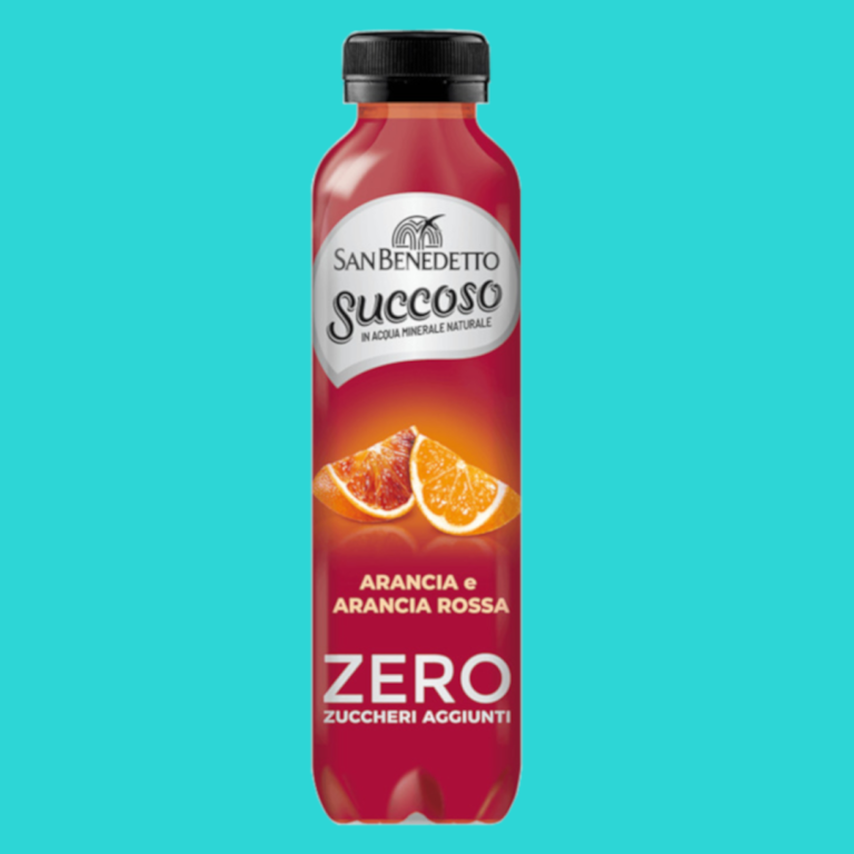San Benedetto Succoso Arancia Rossa Zero 50 cl