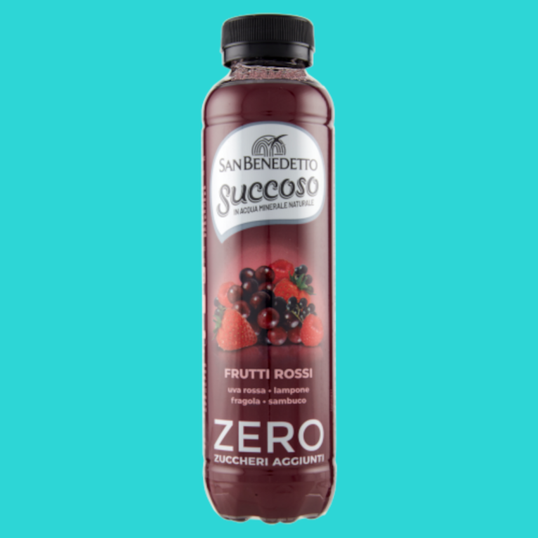 San Benedetto Succoso Frutti Rossi Zero 50 cl