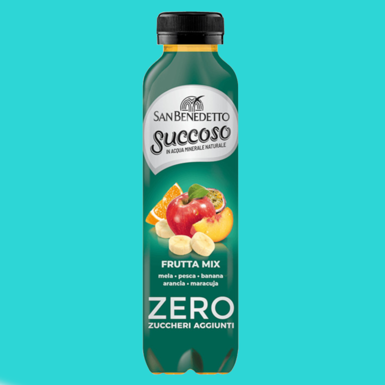 San Benedetto Succoso Frutta Mix Zero 50 cl