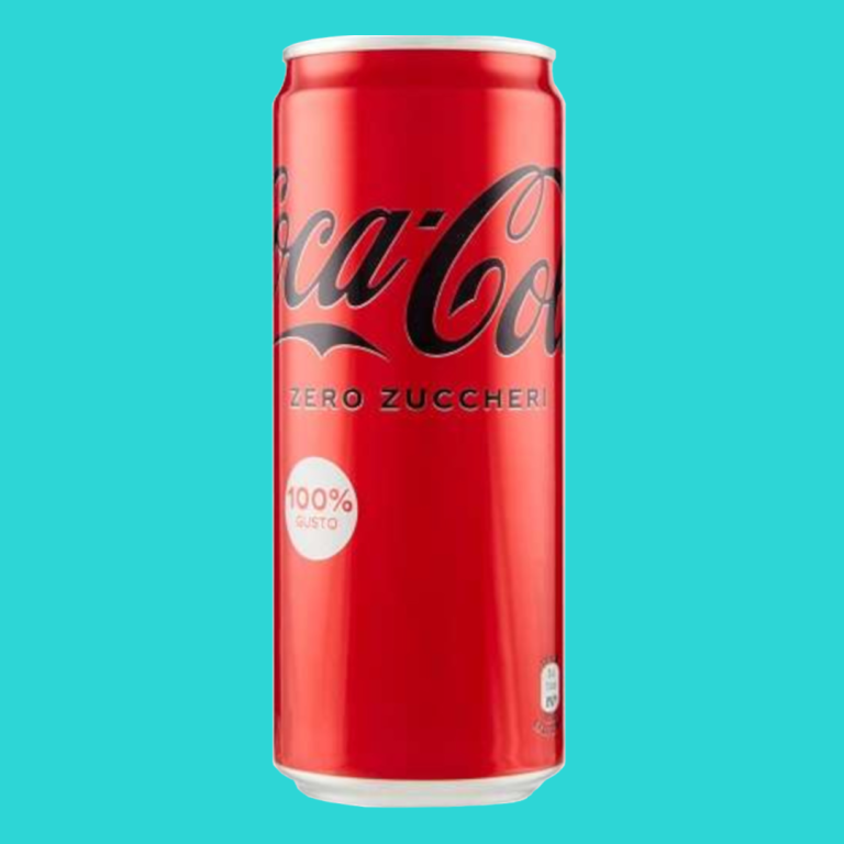 Coca Cola Zero in Lattina 33 cl